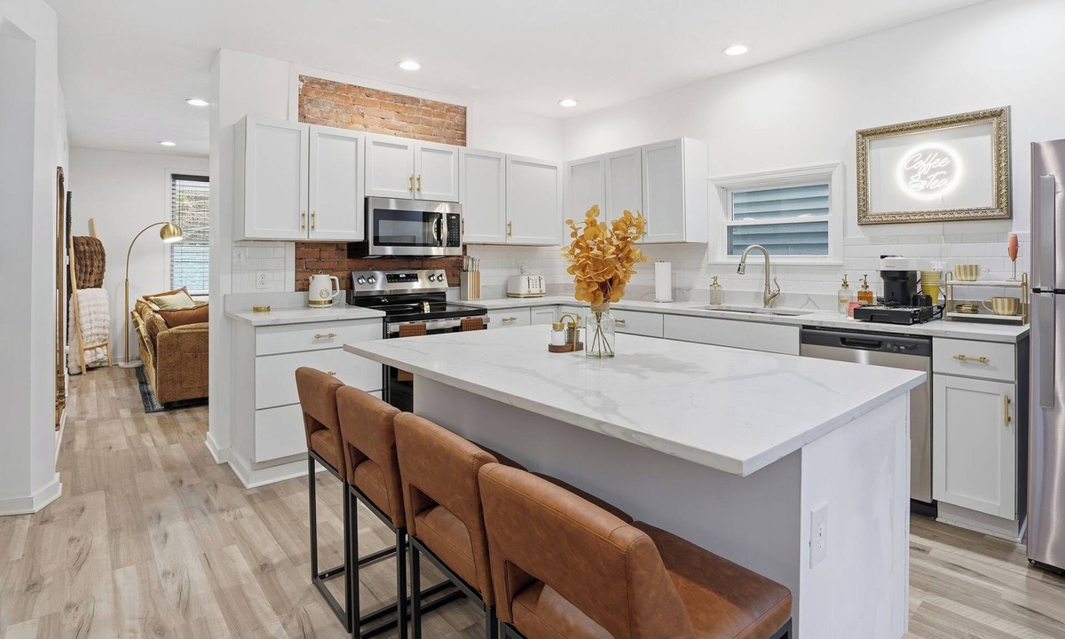 Lawrenceville House | Brand New Cozy 3-bedroom house in charming Pittsburgh