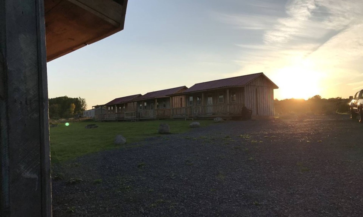 Alburg House | Brand new rustic cabins across from dillenbeck bay lake Champlain