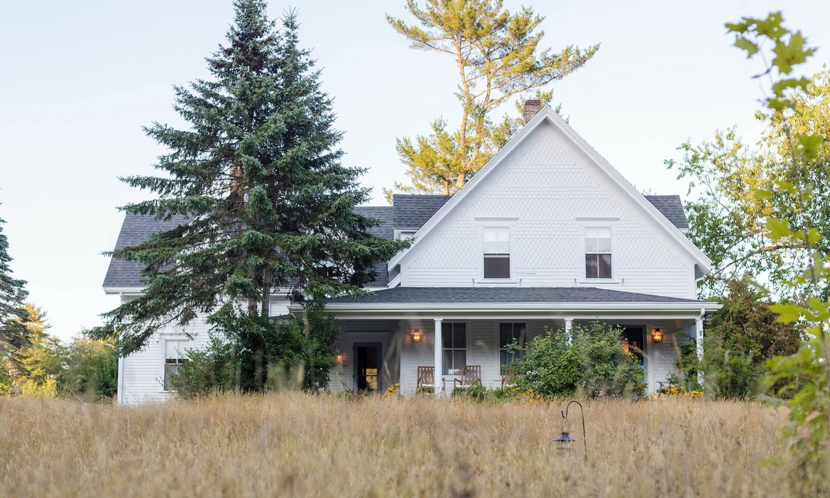 Nobleboro Other | Bright and Beautiful Farmhouse at Wanderwood