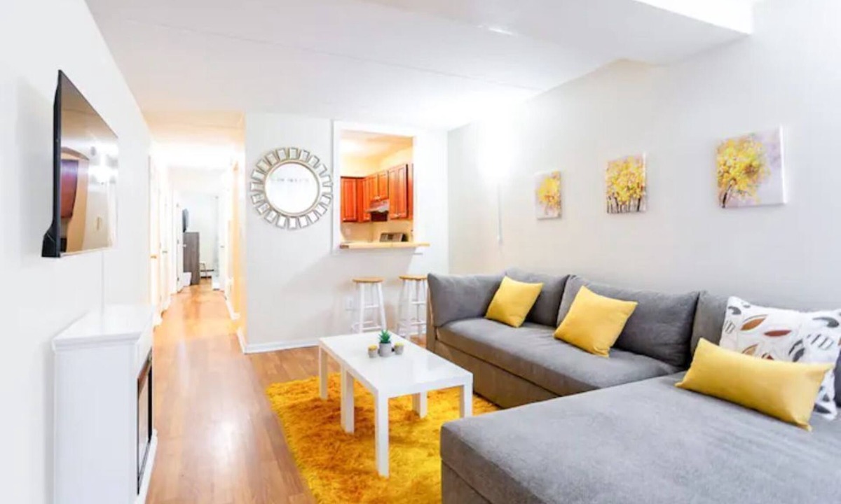 Ocean Hill Apartment | *Bright Modern 2 BR Walk-in Apt*