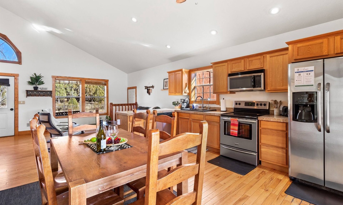 Overgaard Cabin | Broken Arrow Abode