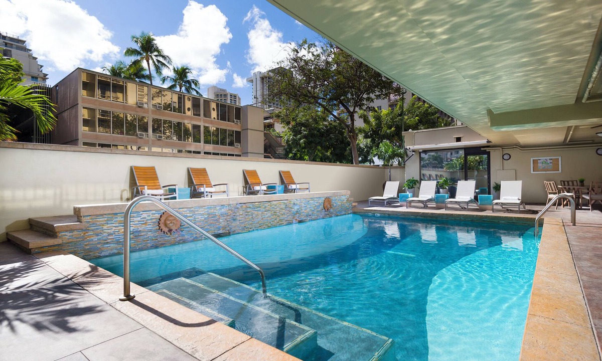 Waikiki Hotel | Budget-Conscious Travelers! Kitchenette, Outdoor Pool, Steps to the Beach!