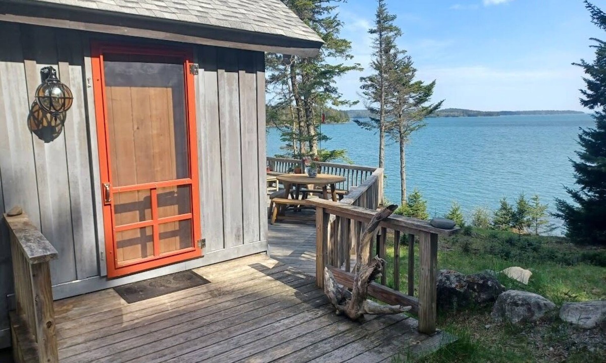 Roque Bluffs Cabin | Cabin on Little Kennebec Bay: The Grey Havens