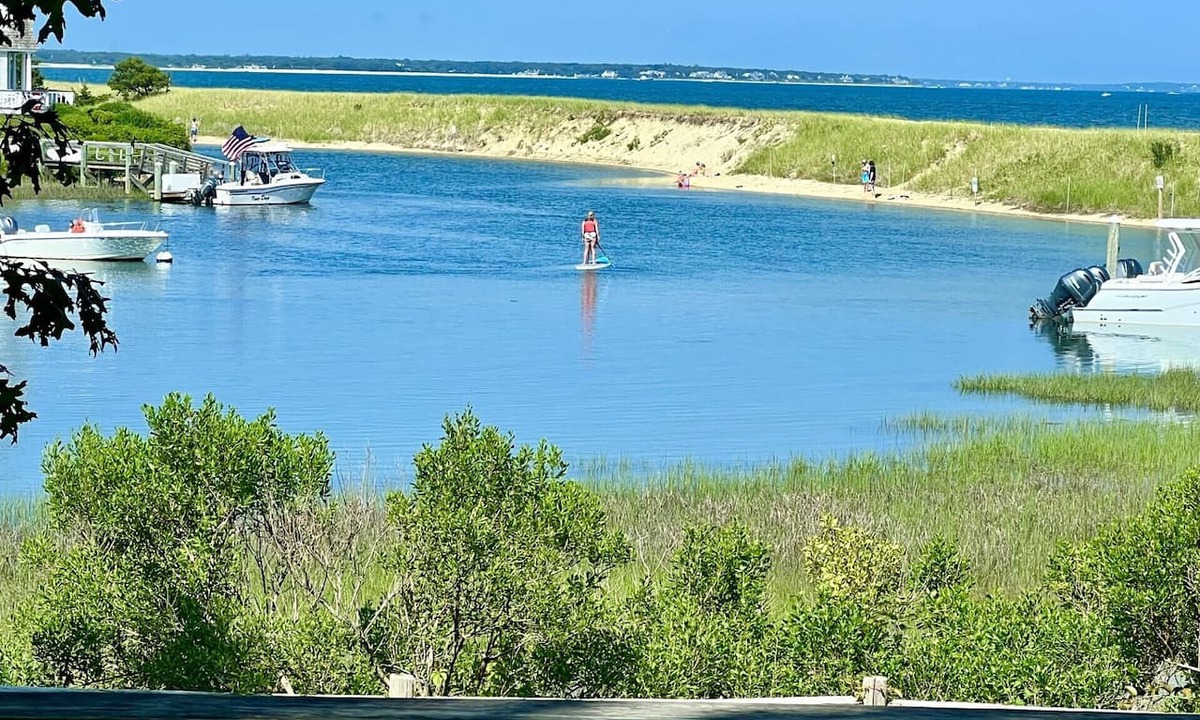 Popponesset Cottage | Cape Cod Beach Cottage 2-Bedroom Small Cape Cod Cottage with amazing views!