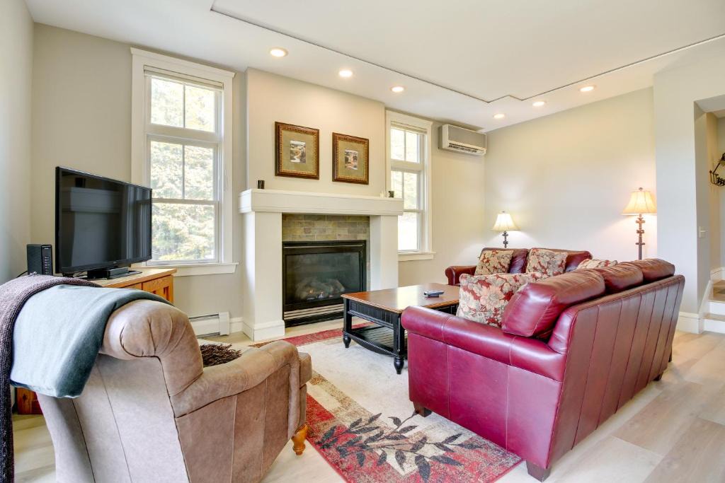 Proctorsville House | Castle Hill Resort Condo: 5 Mi to Slopes at Okemo!