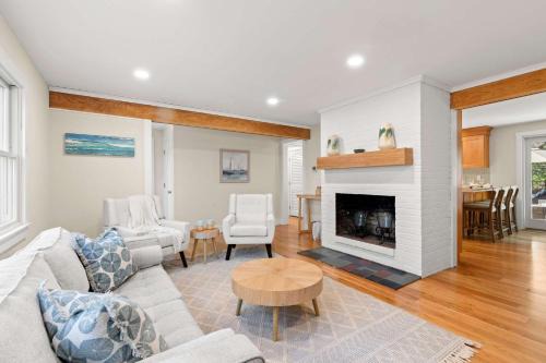 South Orleans House | Central AC Fire Pit Game Room