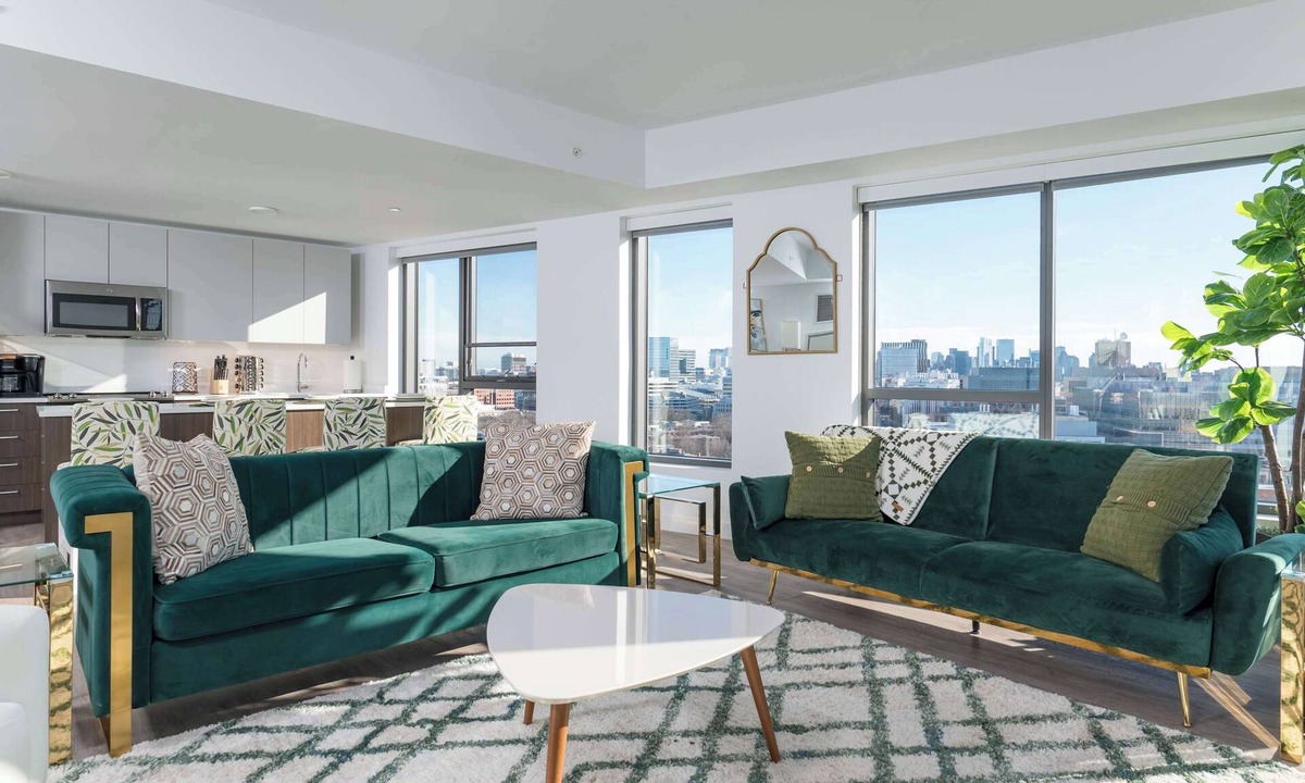 Central Square Apartment | Central Square 2BR Penthouse near MIT & Harvard to Balance Life, Work Play Sleep 7!
