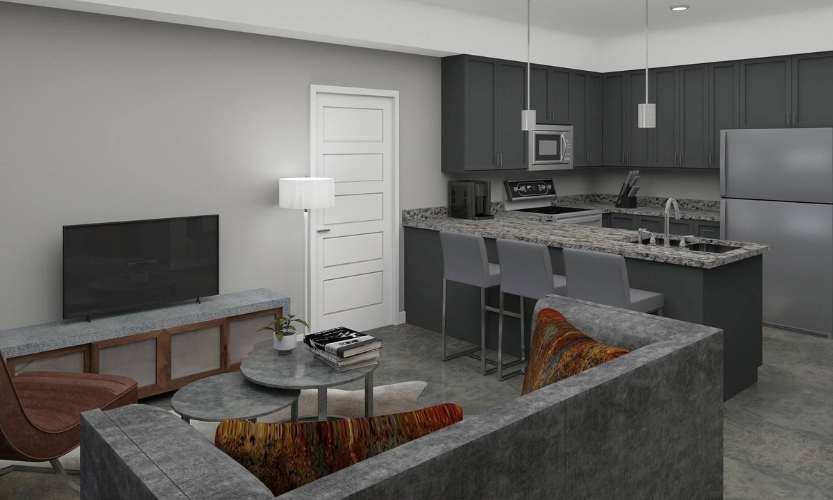 Bridgeport Apartment | Charming 1-bedroom apartment with full kitchen and modern conveniences.