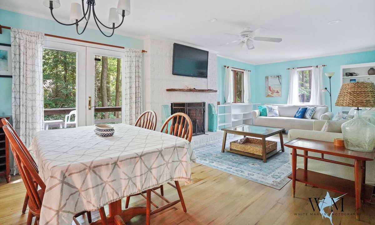 Ocean Pines House | Charming 3-Bed Cabin, Near Ocean City & Assateague