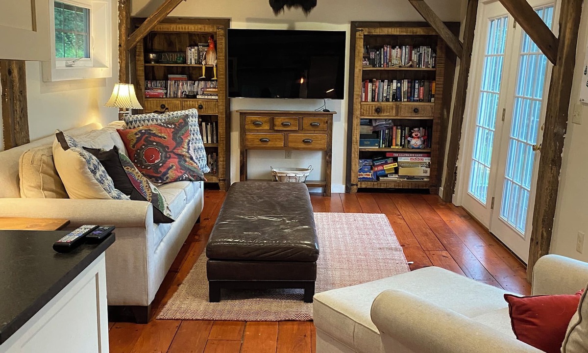 Colrain House | Charming 3-bedroom farmhouse in Colrain w/gorgeous view/outdoor space
