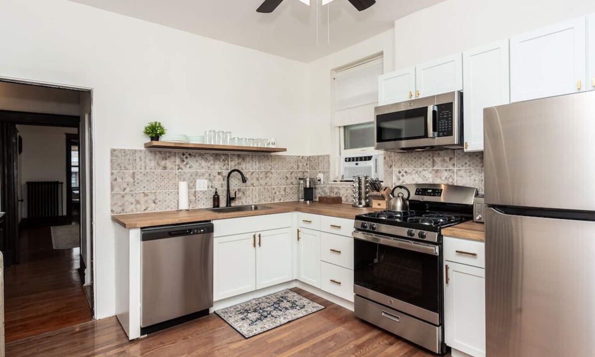 Shaw Apartment | ☆Charming 3BR Historic/Renovate☆Near Downtown/Park