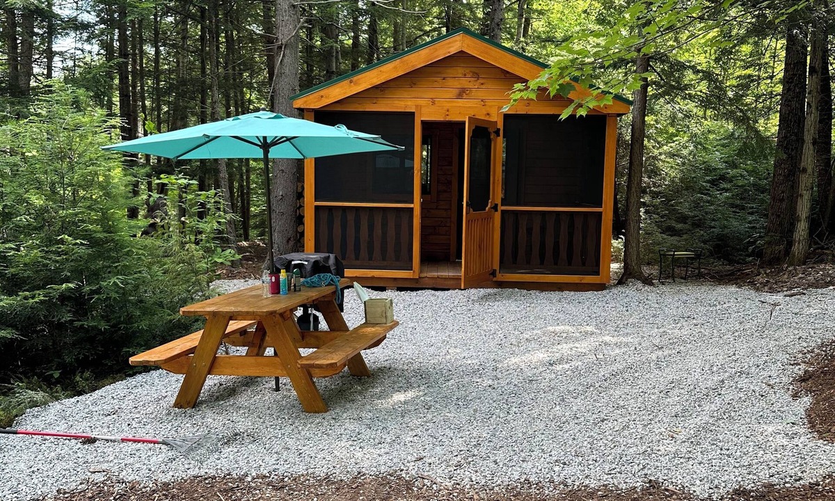 Carroll County Cabin | Charming cabin with AC in the White Mountains Tamworth Nh