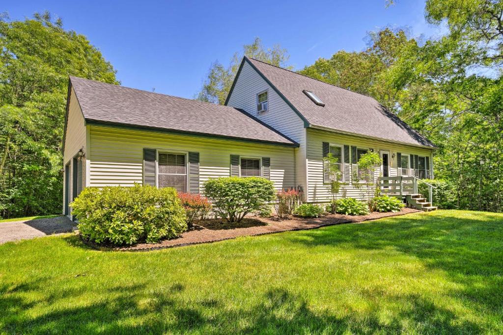 Owls Head House | Charming Owls Head Retreat: 2 Mi to Rockland Coast