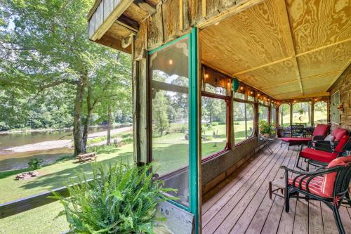 Clover House | Charming Parsons Cabin w/Grill on the Cheat River