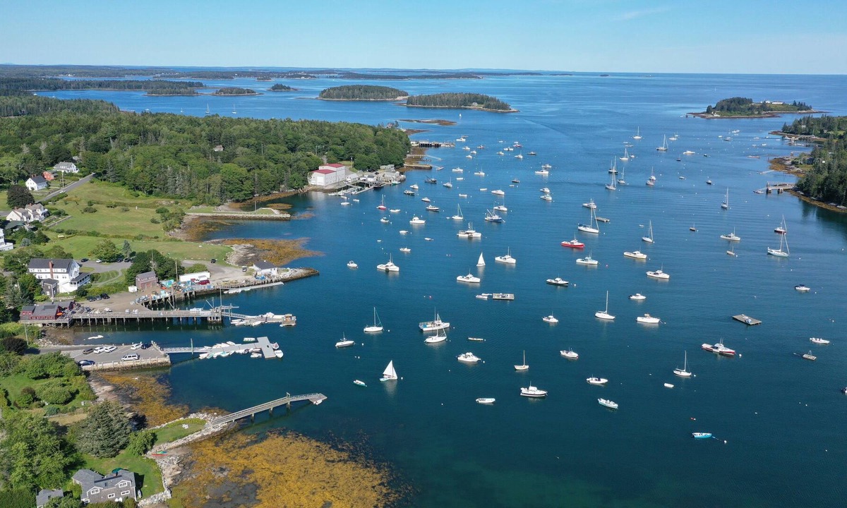 Tenants Harbor House | Clark's On the Water in Tenants Harbor/Waterfront Amazing View/Modern Style