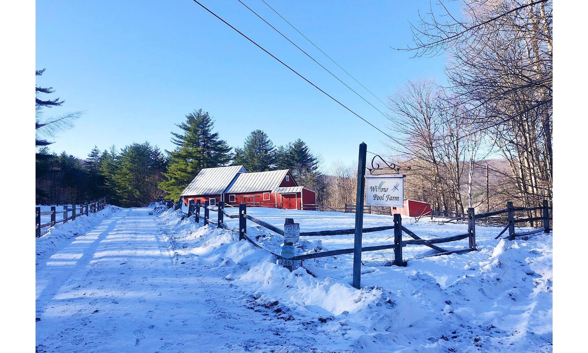 South Royalton House | Classic Vermont farm property on 160 acres with breathtaking views and property