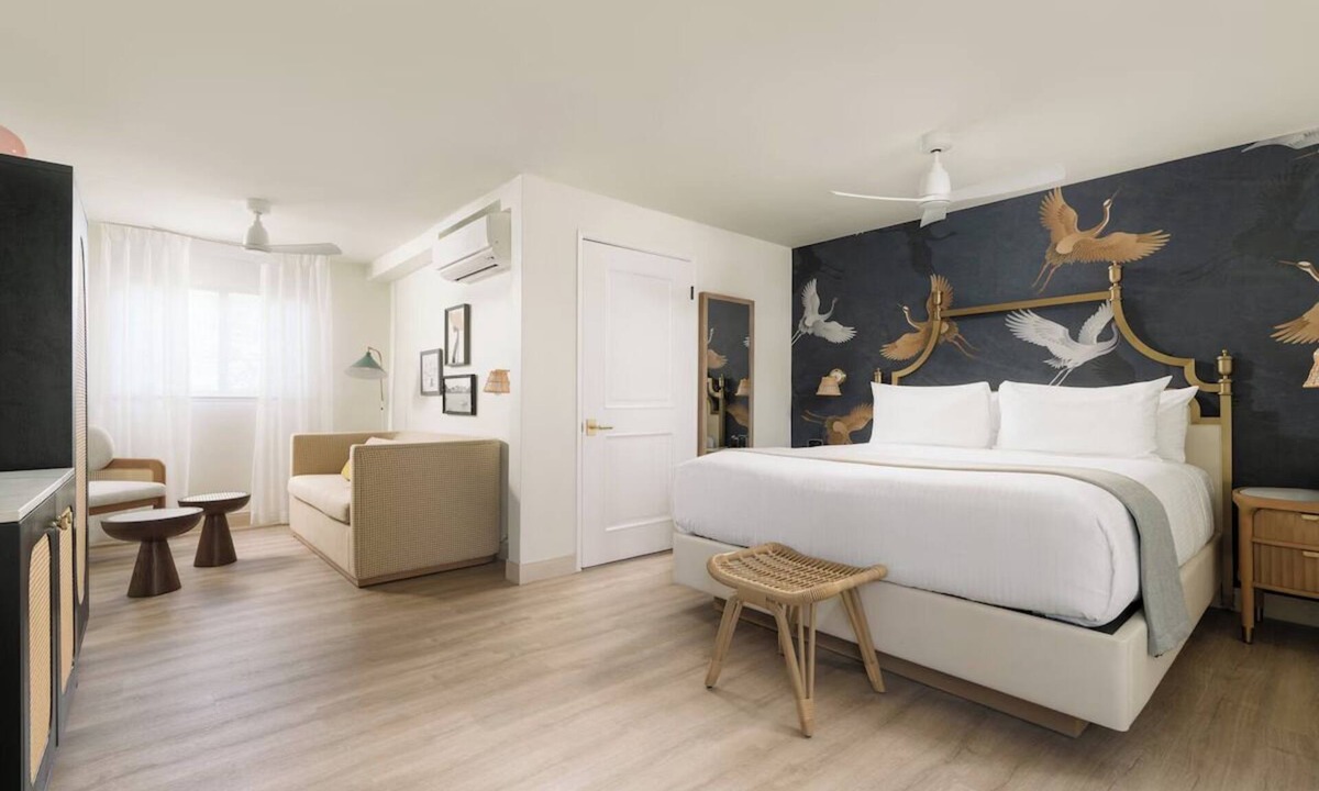 West Beach Hotel | Coastal King Getaway! Pool Relaxation & Gym Access | Pet Friendly Unit!