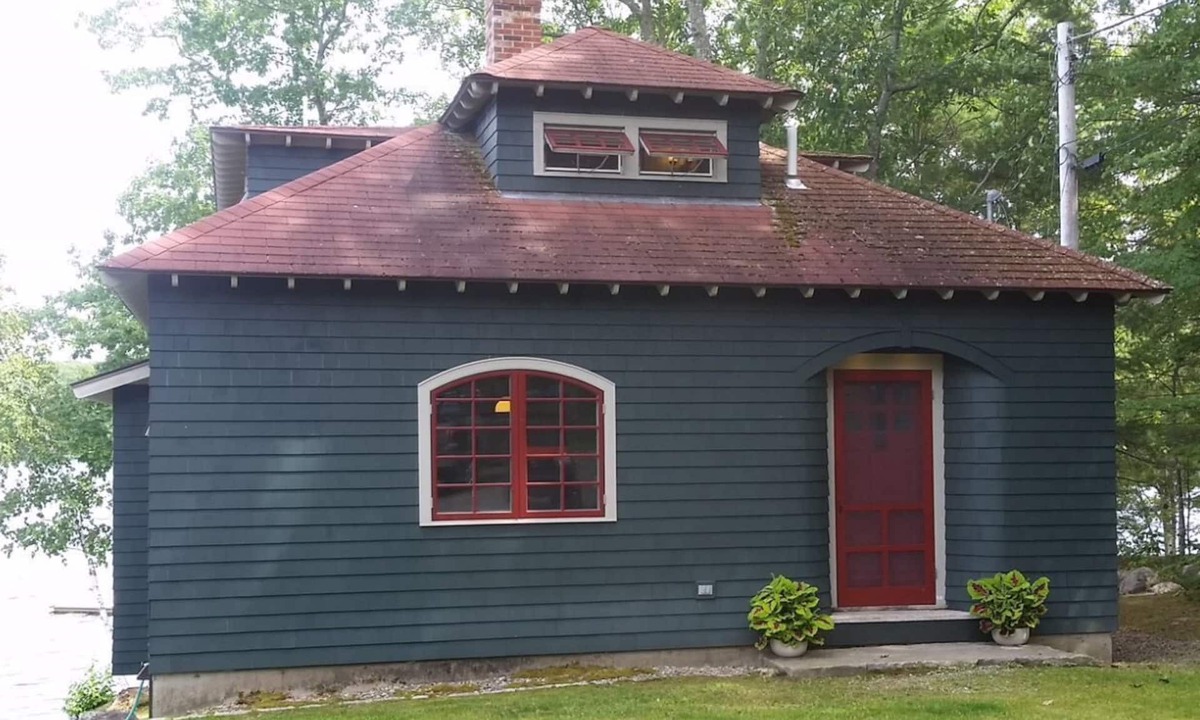 Newcastle Cottage | Coastal Village Cottage on Damariscotta Lake- Custom Built One of a Kind Cottage