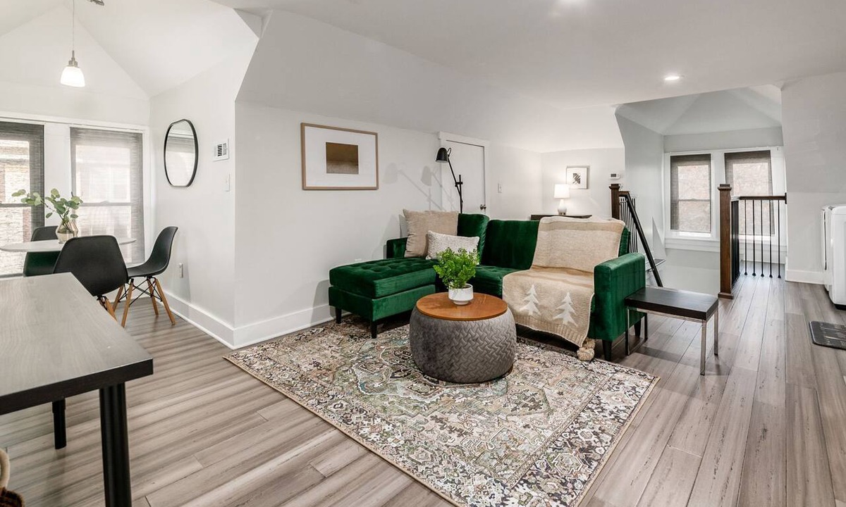 Old North Columbus Apartment | Columbus Getaway! Stylish Apartment!