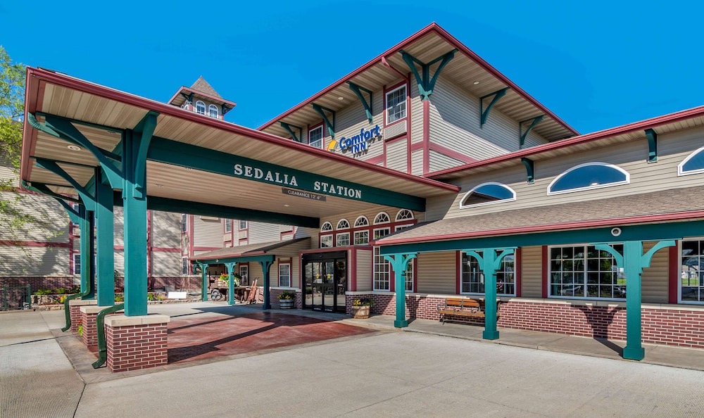 Sedalia Hotel | Comfort Inn Sedalia Station