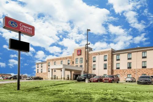 Dodge City Hotel | Comfort Suites Dodge City