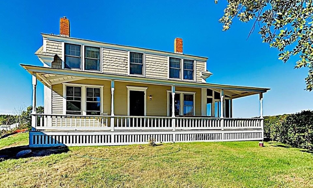 Phippsburg Cottage | Cottage with Water Views, along with Dock- great for fly fishing! Near Popham Beach