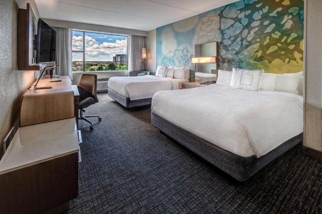 Herndon Hotel | Courtyard by Marriott Dulles Airport Herndon