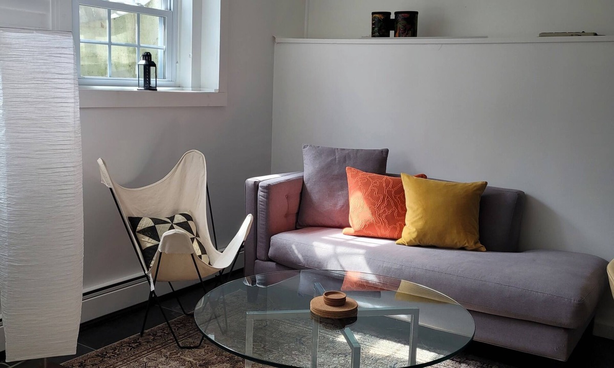 High Falls Apartment | Cozy 1-bedroom apartment in serene High Falls with AC