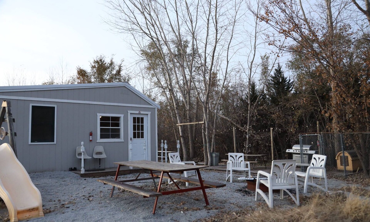 Thayer County Cabin | Cozy Cabin at The Rivers Edge