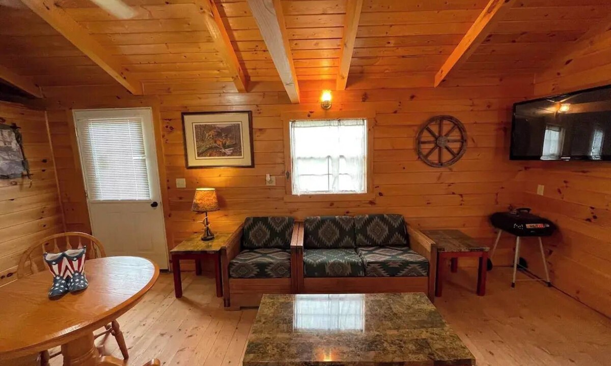 Senecaville Cabin | Cozy Cabin near Seneca Lake