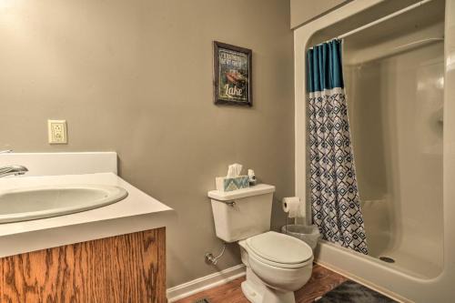 Dover House | Cozy Dover Home w/Boat Dock, Fire Pit & Deck!