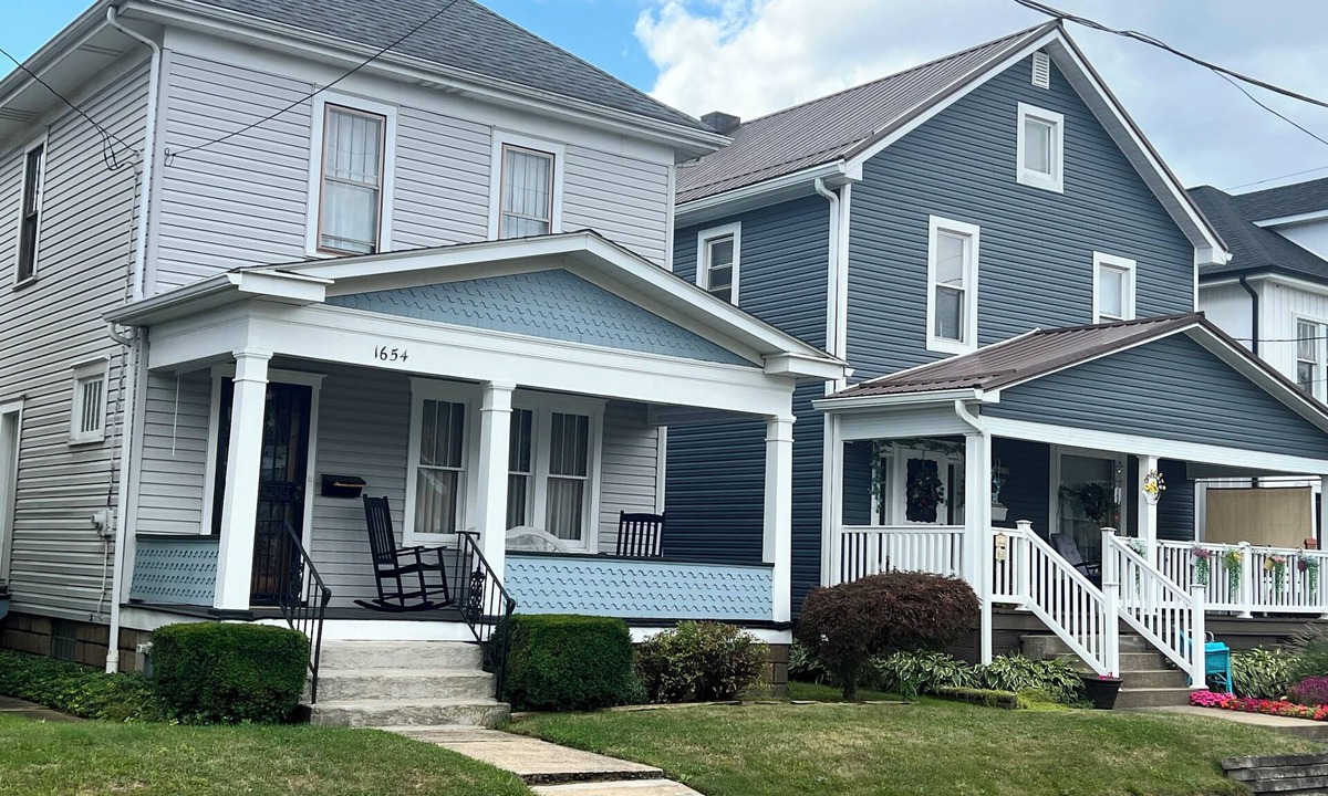 Steubenville House | Cozy home ready for comfy stay! Walking distance to Franciscan, shops, etc.
