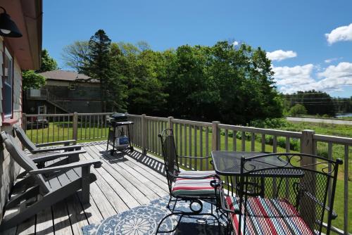 Salsbury Cove House | Cozy Pond Side Cottage in Bar Harbor x The Nook x