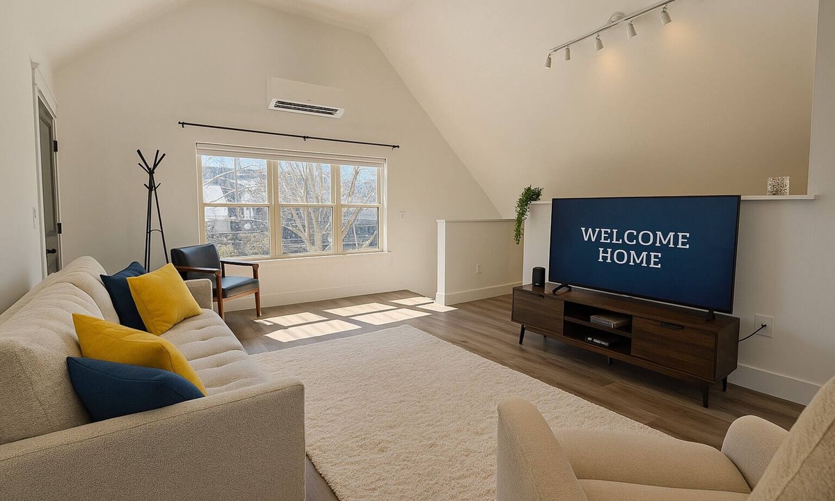 Melrose Apartment | Cozy Standalone Private Loft w/Full Kitchenette