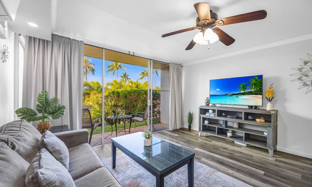 Napili Condo | Delightful and modern 1bd with A/C