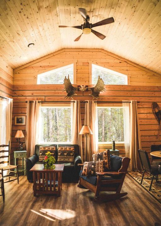 Healy House | Denali Wild Stay - Moose Cabin, Free Wifi, 2 private bedrooms, sleep 6