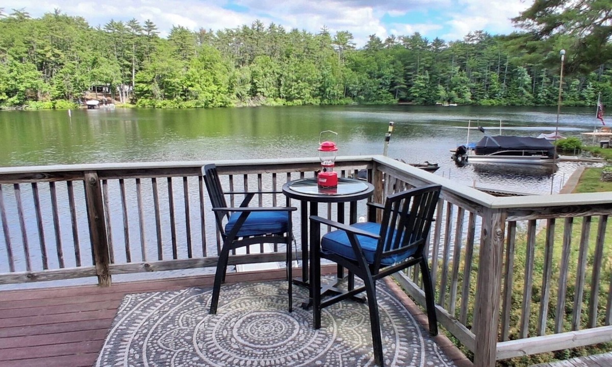 Acton House | Direct Lake frontage yet close to beaches