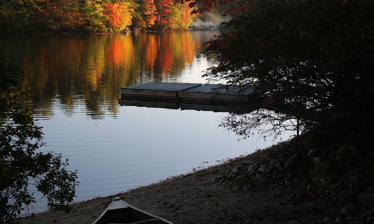 East Wakefield House | DIRECT Lake Waterfront - Peace and quiet; dog friendly!