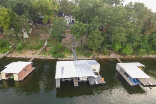Eucha House | Dock + Views: Scenic Group Retreat on Grand Lake!