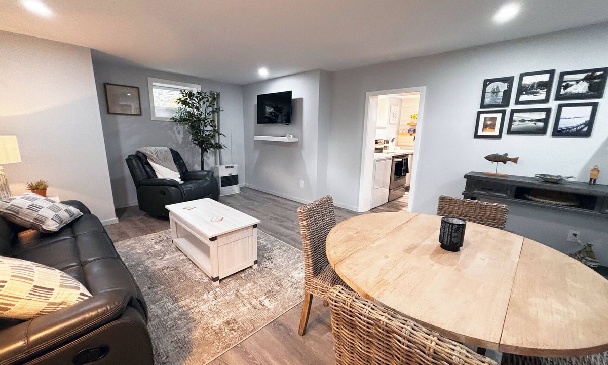 Bass Harbor Apartment | Downstairs APT, pet-friendly, firepit, close to ACADIA & Bass Harbor Lighthouse!