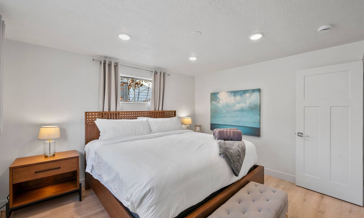 Joaquin House | Downtown Provo Mid-Century Modern Hideaway