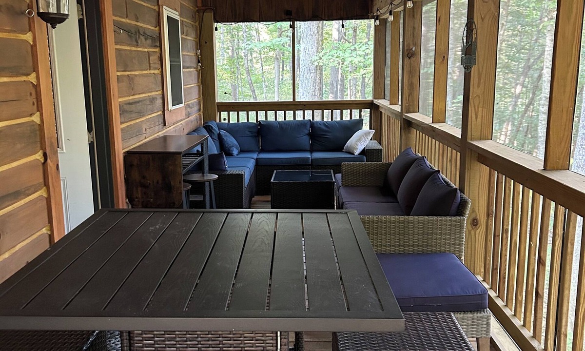 Birdseye Cabin | Eagle's Landing - 1-bedroom cabin plus sleeping loft minutes from Patoka Lake