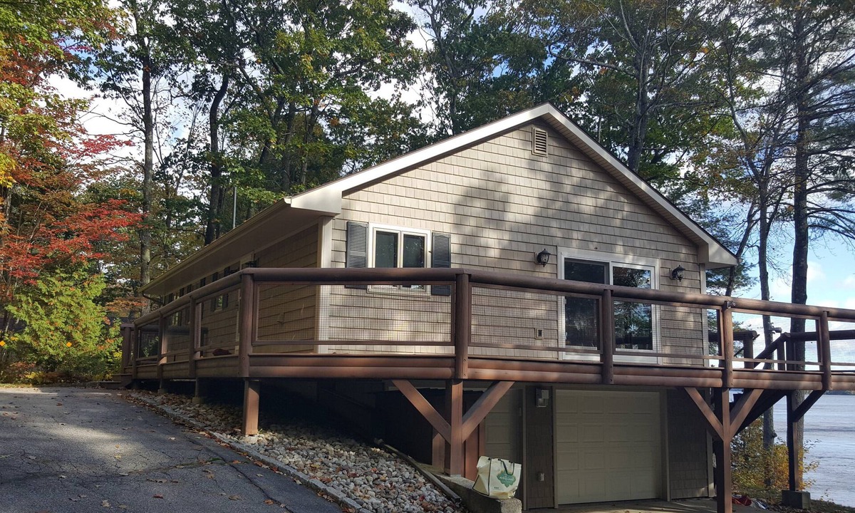 Windham House | EARLY SUMMER SPECIAL* Pet-friendly home w/sandy beach on Little Sebago Lake!