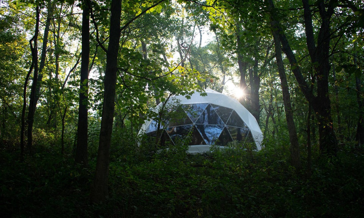 Blissfield House | Eclipse Glamping Dome