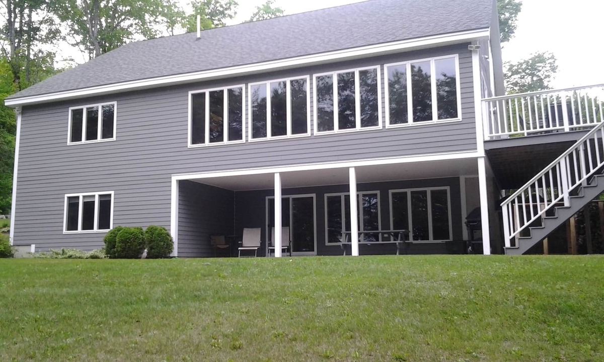 Franklin House | Elegant, spacious 5 bedroom home on Molasses Pond