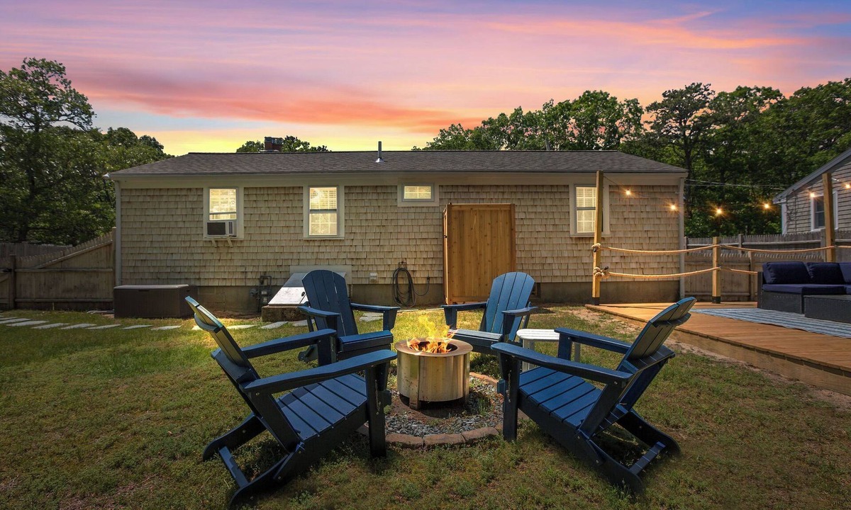 South Dennis Cottage | Elevated & New | Near Beach Cape Escape | Firepit, Fenced Yard