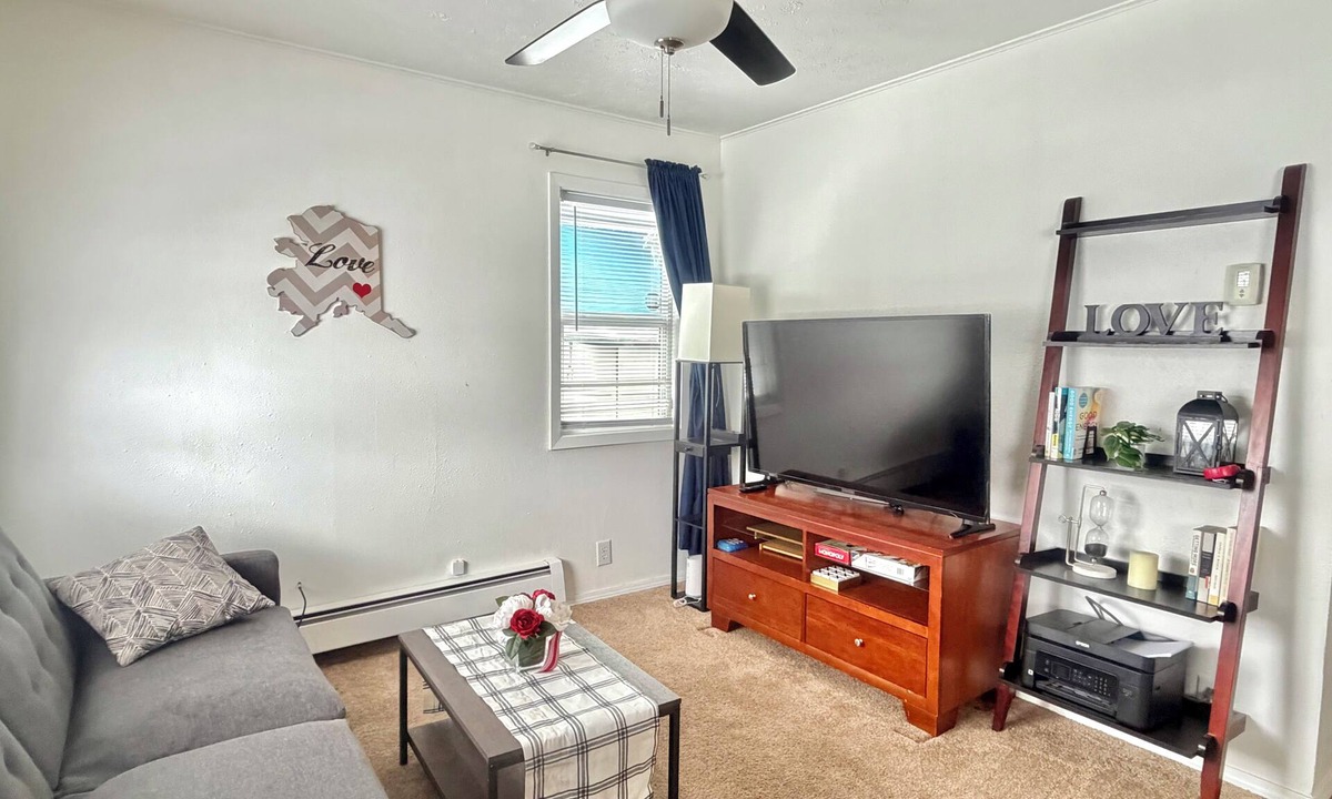 Russian Jack Park House | Entire single floor unit with yard access in a quiet, convenient neighborhood