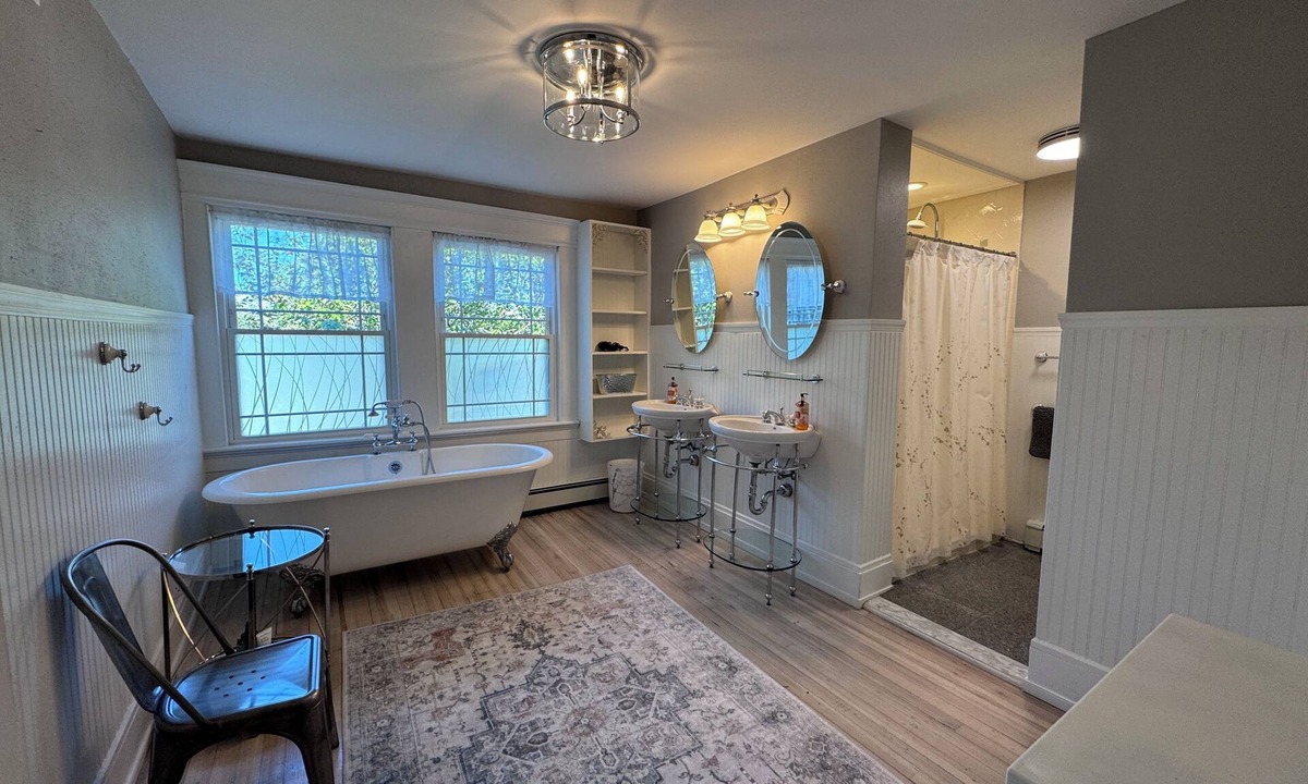 Old Saybrook Center House | Evertide: Walk to Saybrook Point Resort + Main St + South Cove, pet-friendly