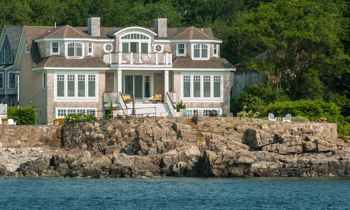 York Beach House | Exclusive Oceanfront Estate with Stunning Maine Coastal Views