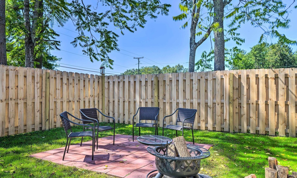 Mt Lookout Apartment | Explore New River Gorge: Quiet Couple’s Retreat
